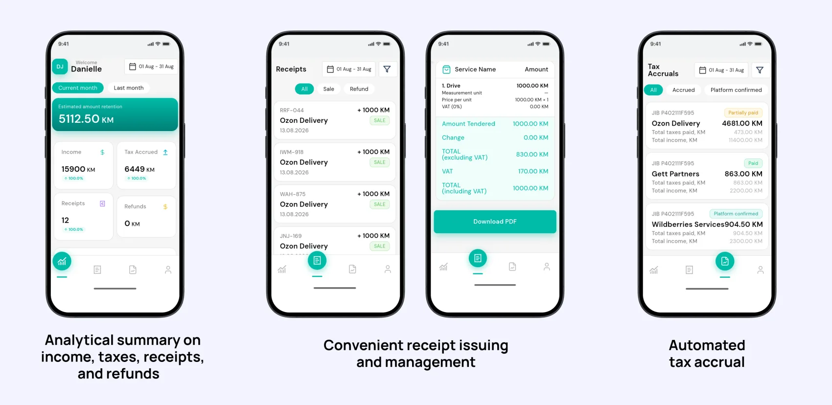 Real-time management of each store