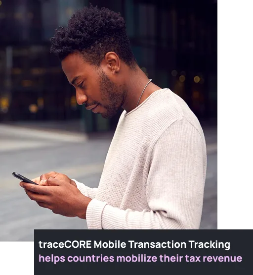Mobile Transaction Tracking - traceCORE solutions